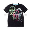 Hot sale children cotton short sleeve print t-shirt